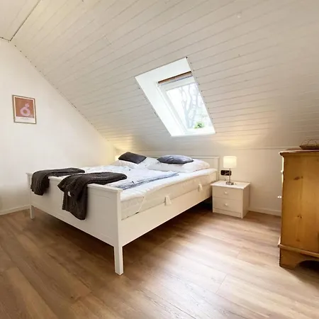 Apartman Ferien Im Wangerland - Haus Wiesenweg - 1 1og