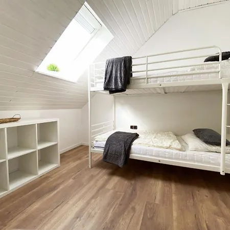 Ferien Im Wangerland - Haus Wiesenweg - 1 1og