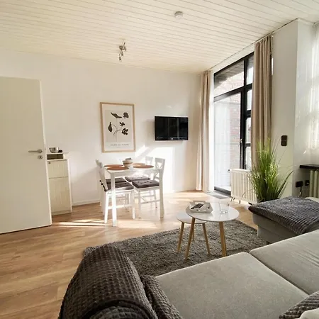 Apartman Ferien Im Wangerland - Haus Wiesenweg - 1 1og