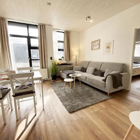 Apartment Ferien Im Wangerland - Haus Wiesenweg - 1 1og