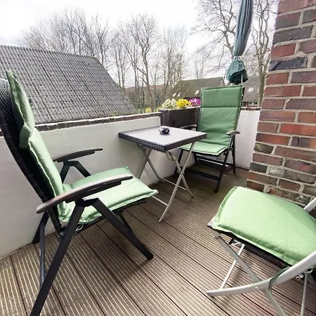 Ferien Im Wangerland - Haus Wiesenweg - 1 1og