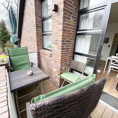 Apartment Ferien Im Wangerland - Haus Wiesenweg - 1 1og Horumersiel