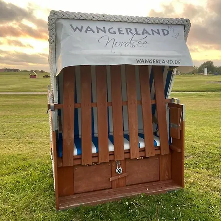 Lägenhet Ferien Im Wangerland - Haus Wiesenweg - 1 1og *