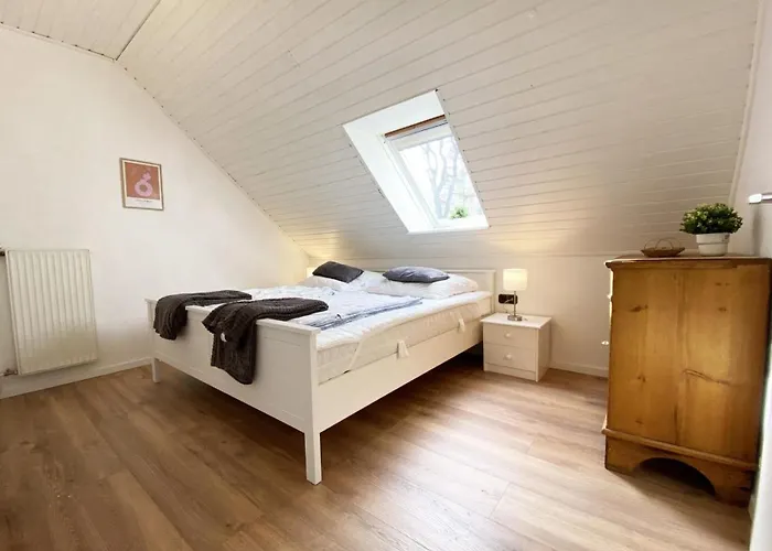 Appartamento Ferien Im Wangerland - Haus Wiesenweg - 1 1og