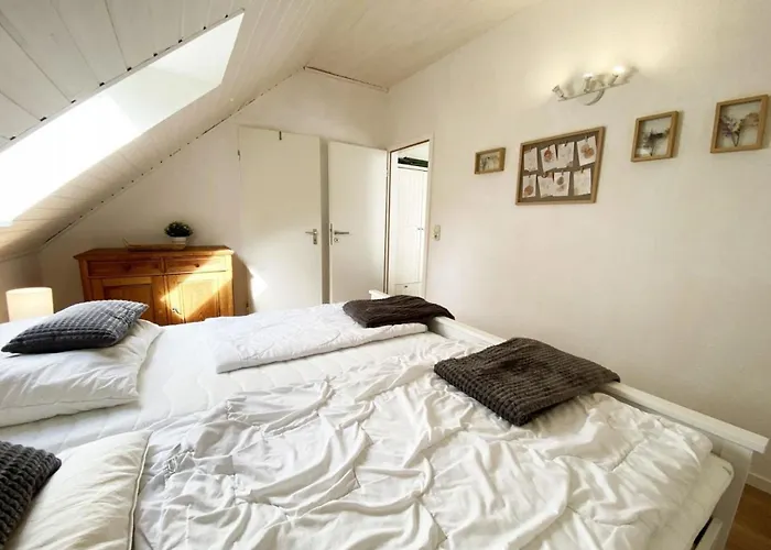 דירה Ferien Im Wangerland - Haus Wiesenweg - 1 1og *