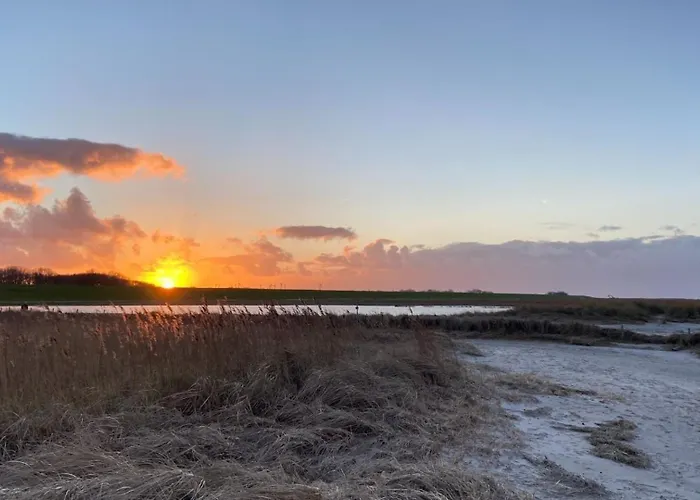 Ferien Im Wangerland - Haus Wiesenweg - 1 1og Horumersiel