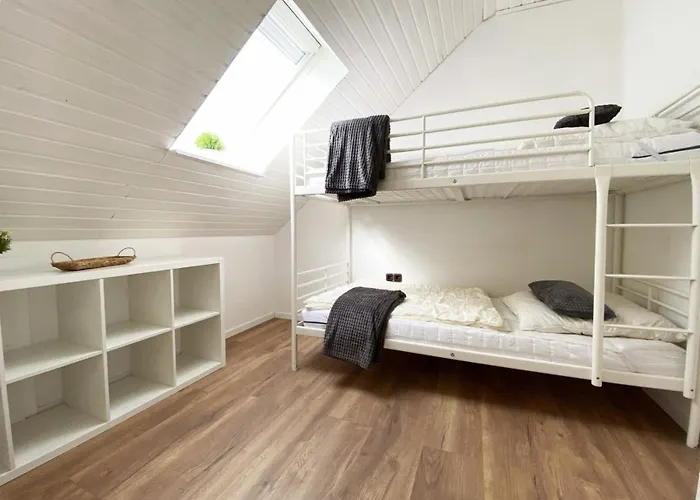 Ferien Im Wangerland - Haus Wiesenweg - 1 1og