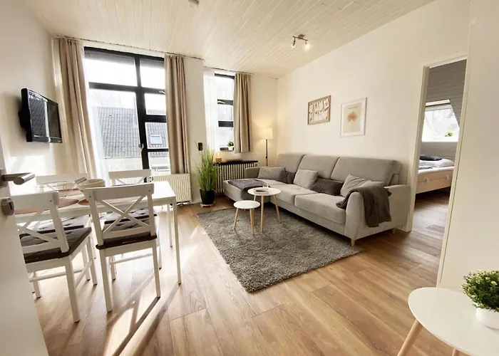 Appartamento Ferien Im Wangerland - Haus Wiesenweg - 1 1og