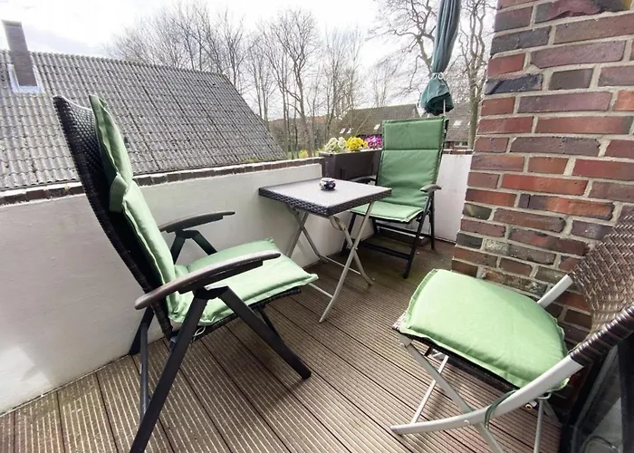 Ferien Im Wangerland - Haus Wiesenweg - 1 1og