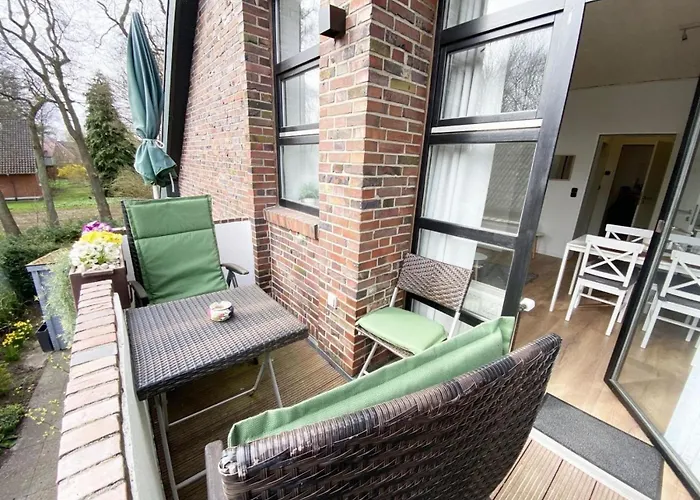 Appartamento Ferien Im Wangerland - Haus Wiesenweg - 1 1og Horumersiel